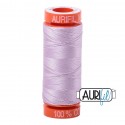 AURIFIL FIL COTON MAKO 50 200m 2510 Light Lilac