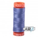 AURIFIL FIL COTON MAKO 50 200m 2525 Dusty Blue Violet