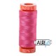 FIL COTON MAKO 50 AURIFIL 2530 Blossom Pink - Petite bobine de 200 mètres