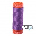 AURIFIL FIL COTON MAKO 50 200m 2540 Medium Lavender