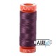 FIL COTON MAKO 50 AURIFIL 2568 Mulberry - Petite bobine de 200 mètres