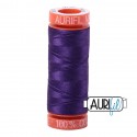 AURIFIL FIL COTON MAKO 50 200m 2582 Dark Violet