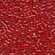 Perles Magnifica 10071 Opal Cinnamon Red