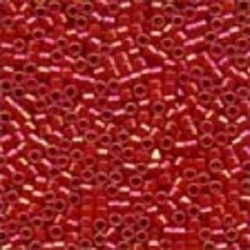 Perles Magnifica 10071 Opal Cinnamon Red