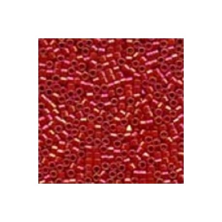 Perles Magnifica 10071 Opal Cinnamon Red