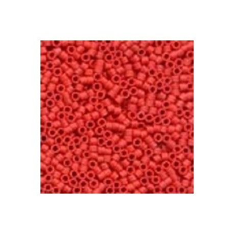 Perles Magnifica 10100 Matte Cranberry