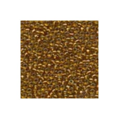 Perles Glass Seed 02040 Light Amber