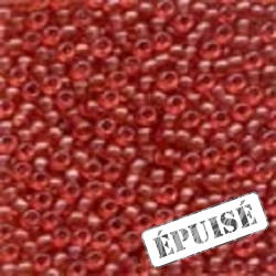 Perles Glass Seed 02043 Matte Pomegranate