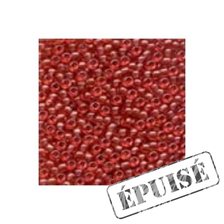 Perles Glass Seed 02043 Matte Pomegranate