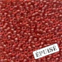 Perles Glass Seed 02043 Matte Pomegranate