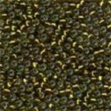 Perles Glass Seed 02048 Golden Olive