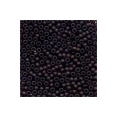 Perles Glass Seed 02050 Matte Chocolate