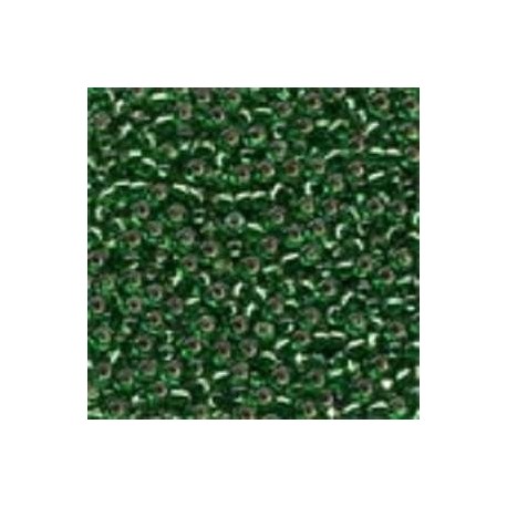 Perles Glass Seed 02054 Brilliant Shamrock