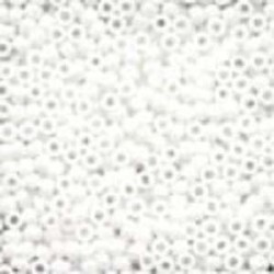 Perles Glass Seed 02058 Crayon White