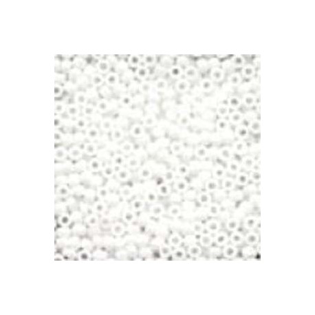 Perles Glass Seed 02058 Crayon White