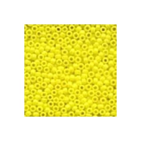 Perles Glass Seed 02059 Crayon Yellow