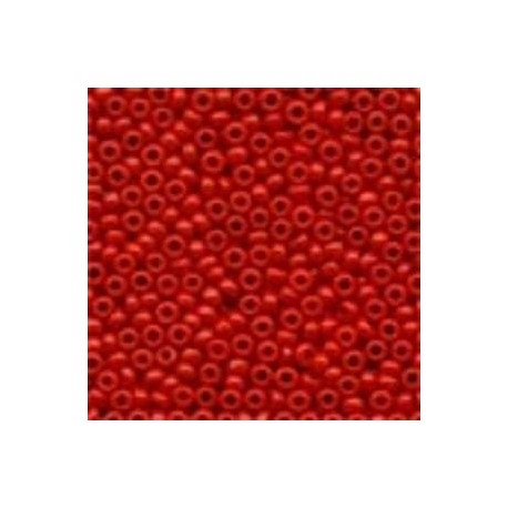 Perles Glass Seed 02062 Crayon Light Crimson