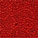 Perles Glass Seed 02062 Crayon Light Crimson