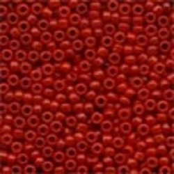 Perles Glass Seed 02063 Crayon Crimson