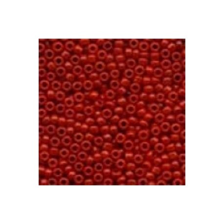 Perles Glass Seed 02063 Crayon Crimson