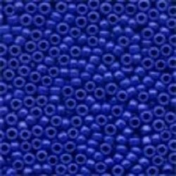 Perles Glass Seed 02065 Crayon Royal Blue