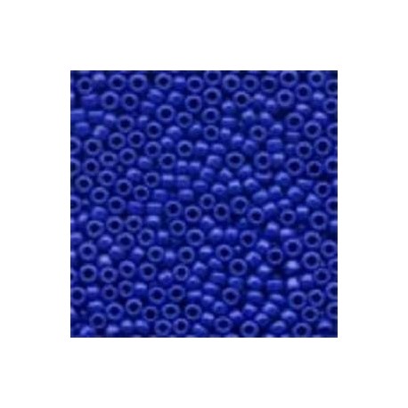 Perles Glass Seed 02065 Crayon Royal Blue