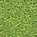 Perles Glass Seed 02066 Crayon Yellow Green