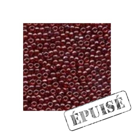 Perles Glass Seed 02075 Grenadine