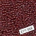 Perles Glass Seed 02075 Grenadine