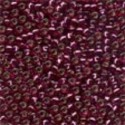 Perles Glass Seed 02077 Brilliant Magenta