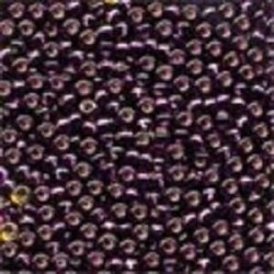 Perles Glass Seed 02080 Dark Plum