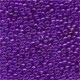 Perles Glass Seed 02086 Purple Electra