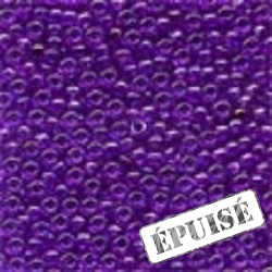 Perles Glass Seed 02086 Purple Electra