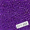 Perles Glass Seed 02086 Purple Electra