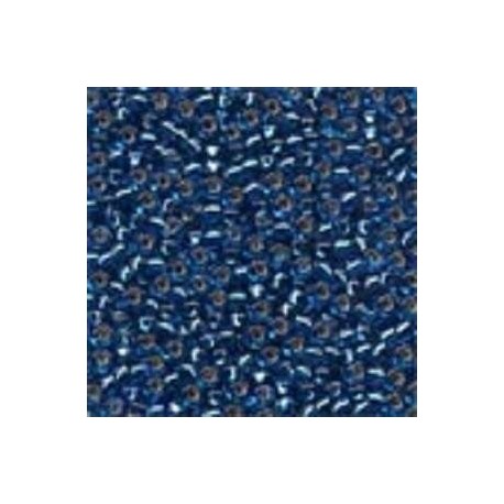 Perles Glass Seed 02089 Brilliant Sea Blue