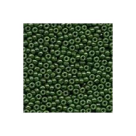 Perles Glass Seed 02094 Opaque Moss