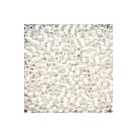 Perles Antique Seed 03041 White opal