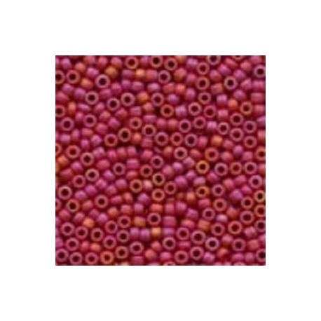 Perles Antique Seed 03058 Mardi Gras Red