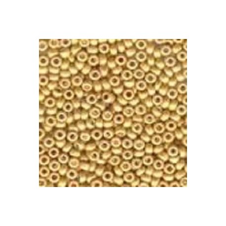 Perles Antique Seed 03557 Satin Old Gold