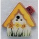 Bouton décoratif 86132 Sunflower Birdhouse