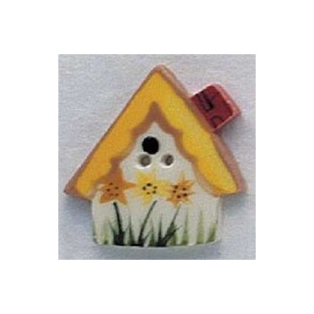 Bouton décoratif 86132 Sunflower Birdhouse