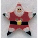 Bouton décoratif 86155 Star Santa