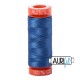 FIL COTON MAKO 50 AURIFIL 2730 Delft Blue - Petite bobine de 200 mètres