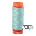 AURIFIL FIL COTON MAKO 50 200m 2835 Medium Mint