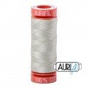 AURIFIL FIL COTON MAKO 50 200m 2843 Light Grey Green