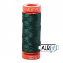 AURIFIL FIL COTON MAKO 50 200m 2885 Medium Spruce