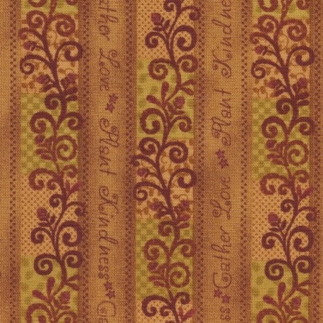 HENRY GLASS FABRICS - HARVEST HOUSE par The Buggy Barn