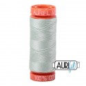 AURIFIL FIL COTON MAKO 50 200m 2912 Platinum