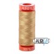 FIL COTON MAKO 50 AURIFIL 2920 Light Brass - Petite bobine de 200 mètres