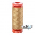 AURIFIL FIL COTON MAKO 50 200m 2920 Light Brass